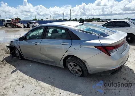 2021 Hyundai Elantra Se из США, поврежденный, VIN 5NPLL4AG6MH037568